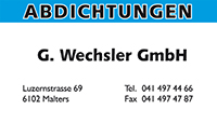 abdichtungen wechsler