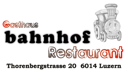 Gasthaus Bahnhof, Thorenbergstrasse 20, 6014 Luzern