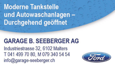 Garage B. Seeberger AG, Industriestrasse 32, 6102 Malters