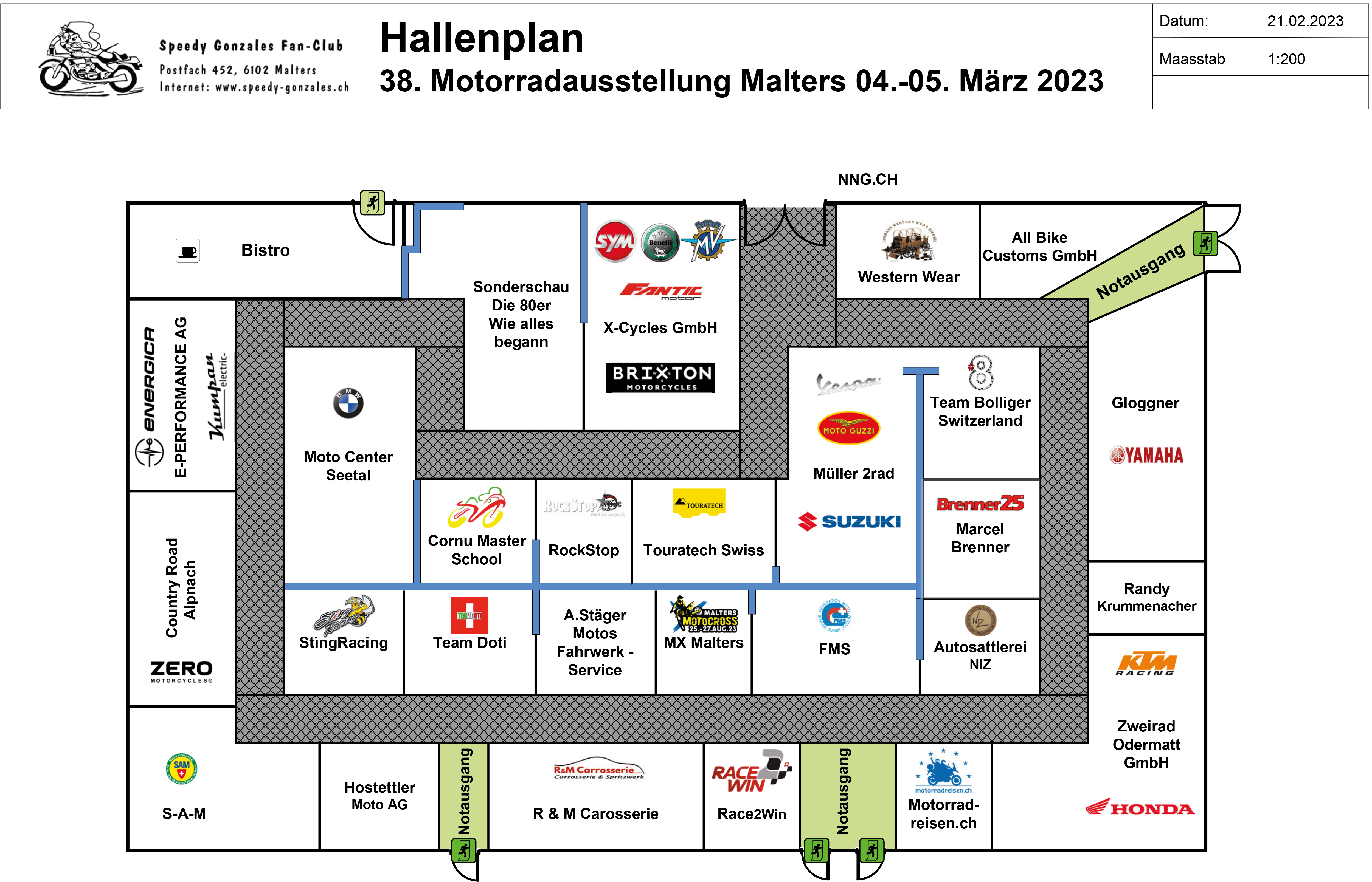 Hallenplan 2023