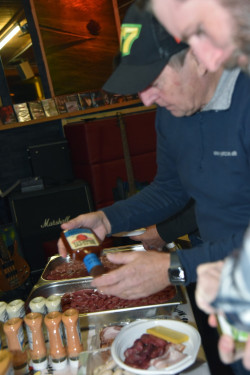 005 geburtstag und weihnachtsparty