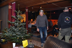 027 geburtstag und weihnachtsparty
