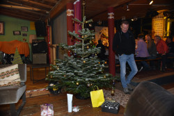 030 geburtstag und weihnachtsparty