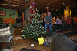 034 geburtstag und weihnachtsparty