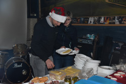 020 geburtstag und weihnachtsparty