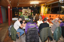 005 geburtstag und weihnachtsparty