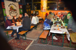 007 geburtstag und weihnachtsparty