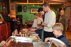 009 geburtstag und weihnachtsparty