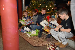 016 geburtstag und weihnachtsparty