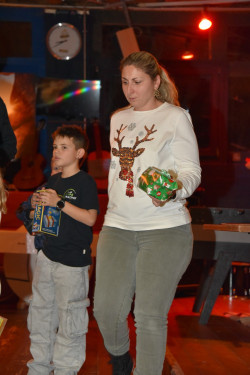 028 geburtstag und weihnachtsparty