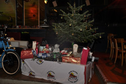 025 geburtstag  und weihnachtsparty