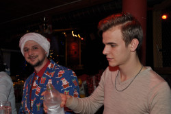 040 geburtstag  und weihnachtsparty