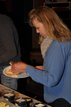 055 geburtstag  und weihnachtsparty