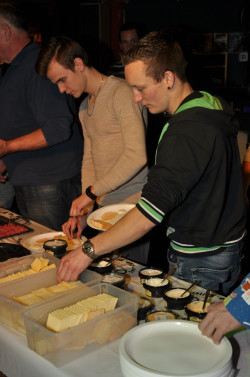 058 geburtstag  und weihnachtsparty