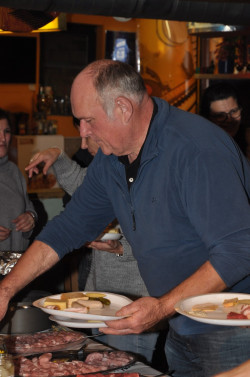 060 geburtstag  und weihnachtsparty