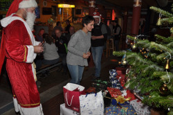 087 geburtstag  und weihnachtsparty