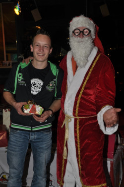 104 geburtstag  und weihnachtsparty