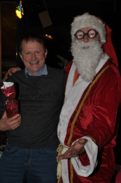 105 geburtstag  und weihnachtsparty