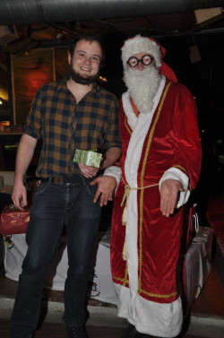 108 geburtstag  und weihnachtsparty