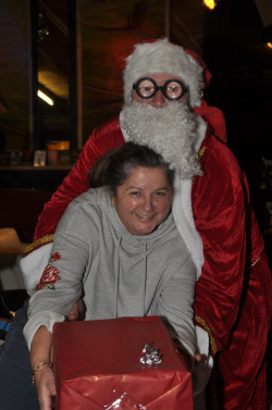 112 geburtstag  und weihnachtsparty