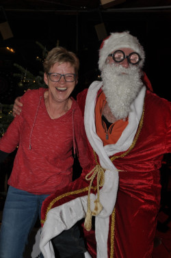 114 geburtstag  und weihnachtsparty