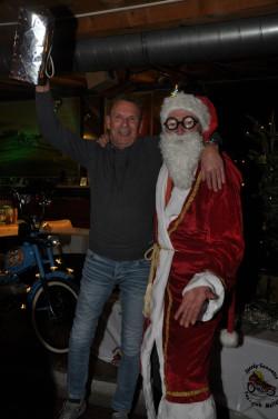 115 geburtstag  und weihnachtsparty