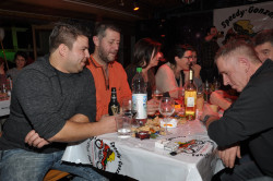 119 geburtstag  und weihnachtsparty