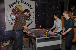 121 geburtstag  und weihnachtsparty