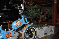 122 geburtstag  und weihnachtsparty