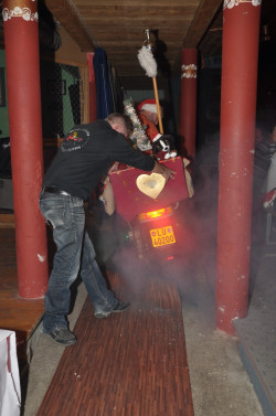 125 geburtstag  und weihnachtsparty