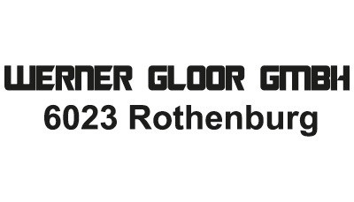 werner gloor gmbh werner gloor gmbh